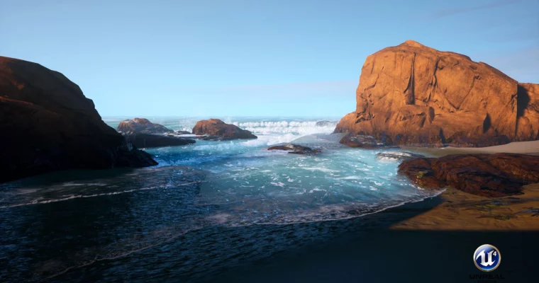Creating a Realistic Ocean in UE4 by Tyler Smith