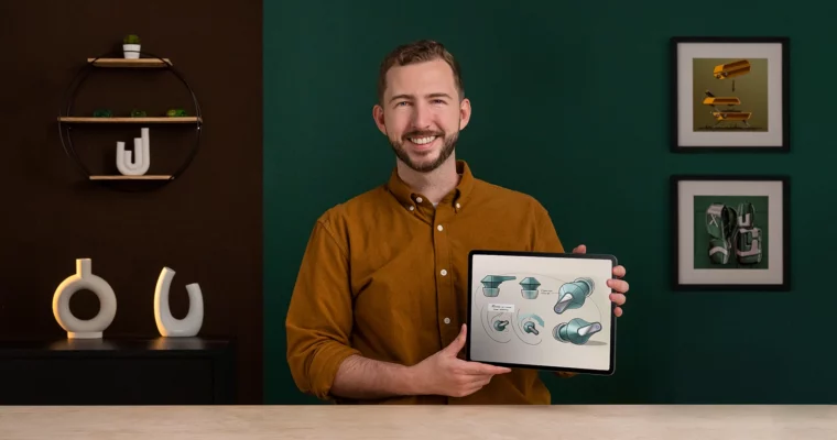 Digital Illustration for Industrial Design