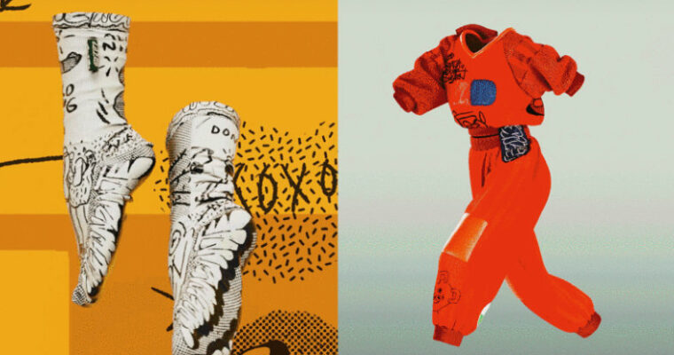 Digital Streetwear Design in CLO 3D and Cinema 4D by Stephy Fung