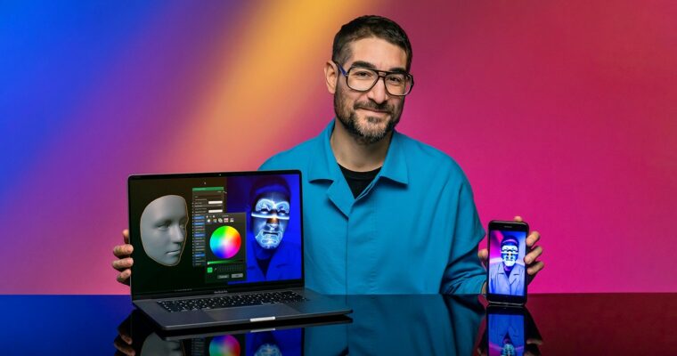 Artistic Augmented Reality Filter Creation (Creación de filtros artísticos de realidad aumentada – Spanish, Multisub)