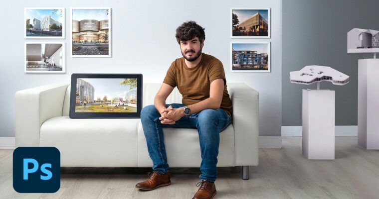 Matte Painting Techniques For Archviz By Fran Mateos (Spanish, Multisub)