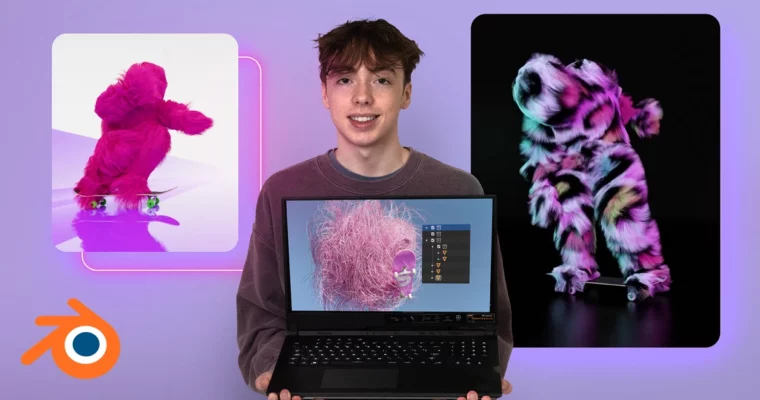 Dynamic Character Animation with Blender