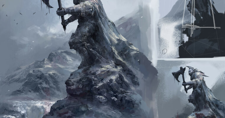 Freezing study by Lu Dongjun (+Russian)