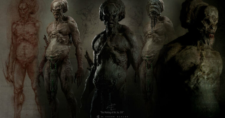 Professional Character Design for Film