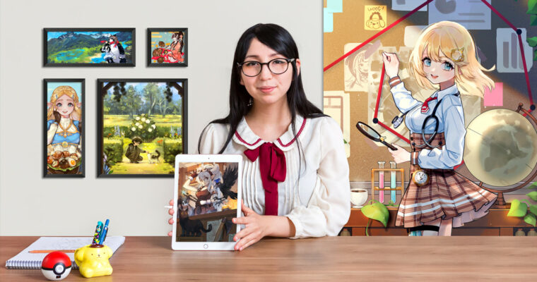 Digital Illustration – Create Manga Characters (Ilustración digital de personajes manga – Spanish, Multisub)