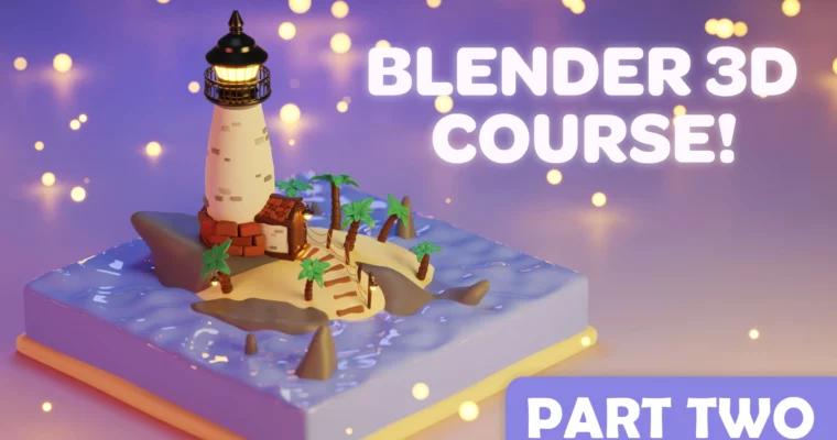 Introduction to Blender Part 2 – Texturing and Lighting by Surface Designs