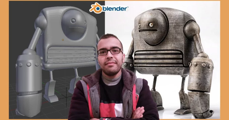 Learn 3D Modeling From Scratch in Blender by Anass Cherkaoui