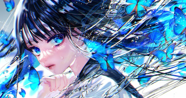 Master “thick coating.” Character illustrations drawn with thick, transparent paint by logA (Japanese, Eng sub)