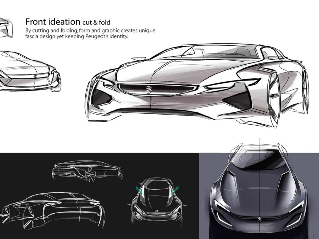 Car Design Daily - Audi A6 Official Design Sketches • what is the best  flagship car? For requests follow @michaeltachejian . . . . . .  #cardesigndaily #cardesign #car #design #designer #cardesigner #
