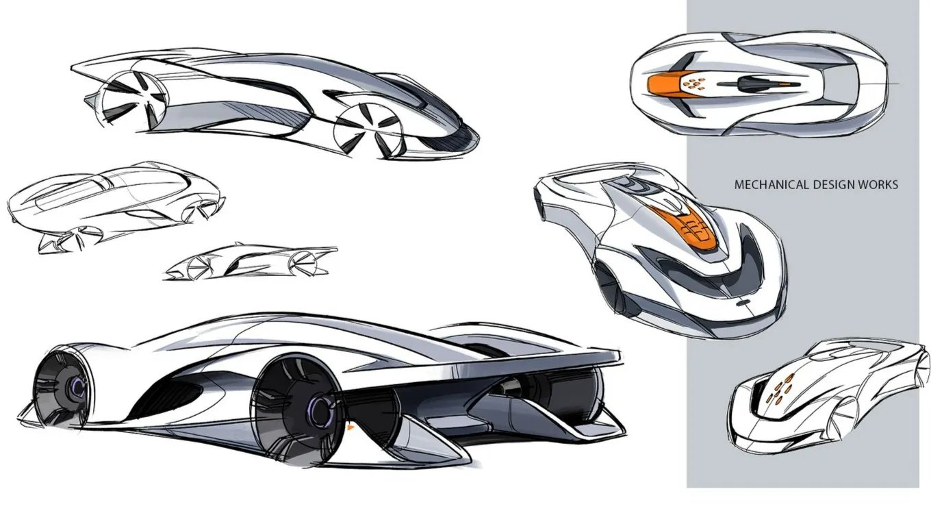 Future Car Sketch Stock Photos - 3,029 Images | Shutterstock