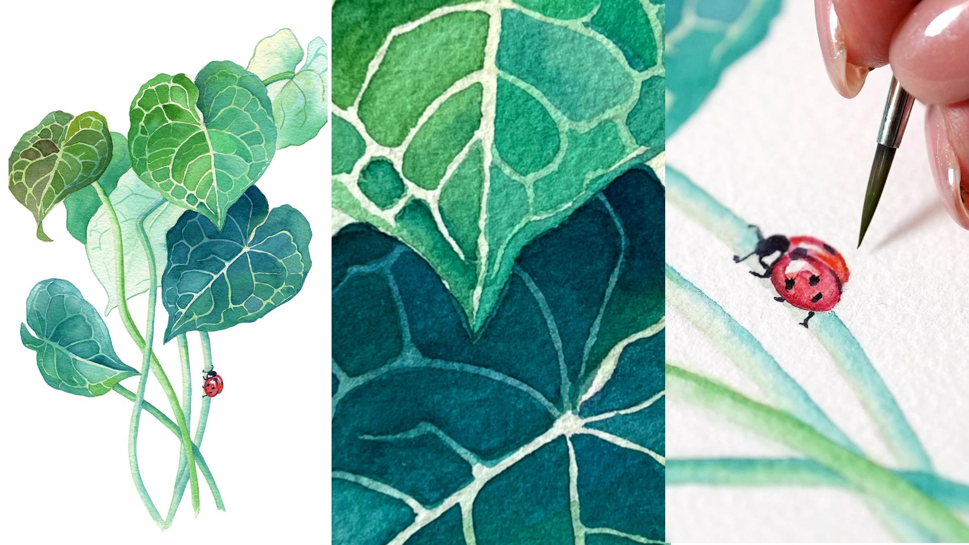 Negative Painting Master The Essential Watercolor Technique Level