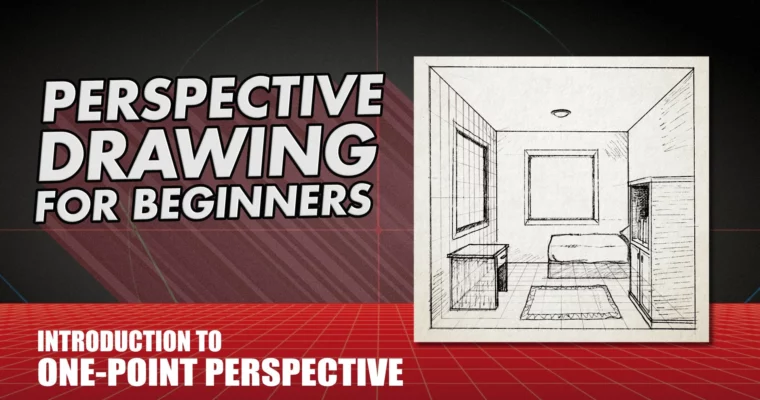Perspective Drawing for Beginners – Introduction to One Point Perspective by JW Learning