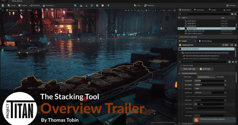 Project Titan Stacking Tool (+Russian)