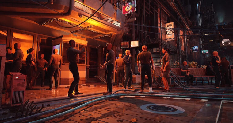 Project Titan VAT Characters (+Russian)