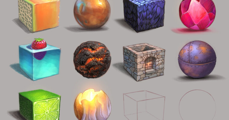 Painting Texture and Details