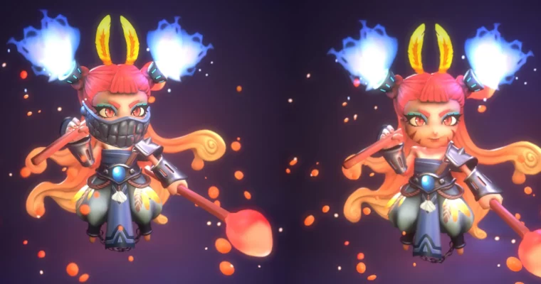 Female Character Workshop – Chibi (Taller personaje femenino – Chibi – Spanish, Eng sub)