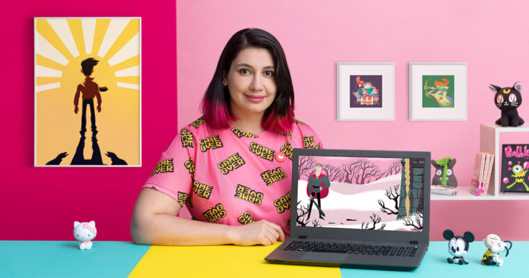 Expressive Techniques for Character Animation (Técnicas de expresión para animación de personajes – Spanish, Eng sub)