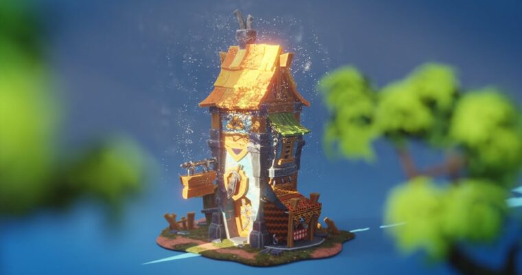 Texturing & Cinematic Lighting In Blender by Art Studio