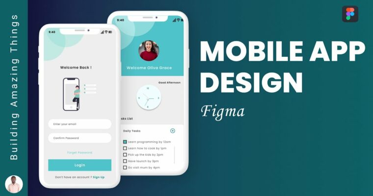 UI Design Android Apps in Figma