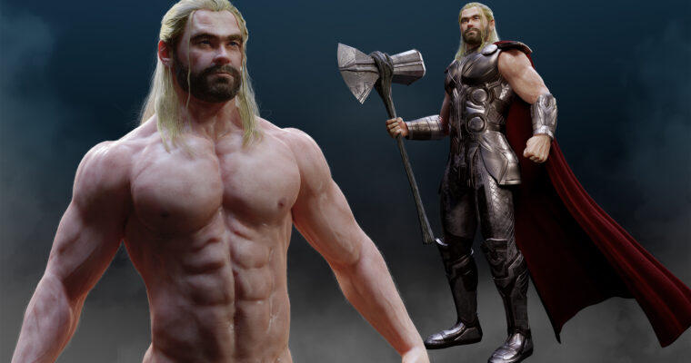 Anatomy and Character Creation in Blender by Corazon Bryant (Victory3D)