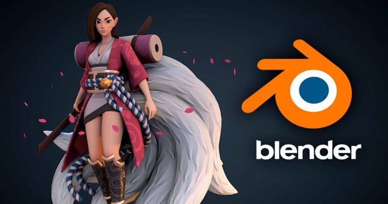 Stylized texturing for video games with Blender by Jose Moreno (English), Texturizado estilizado para videojuegos con Blender (Spanish, Eng sub)