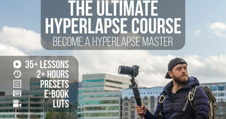 Ultimate Hyperlapse Course by Matthew Vandeputte