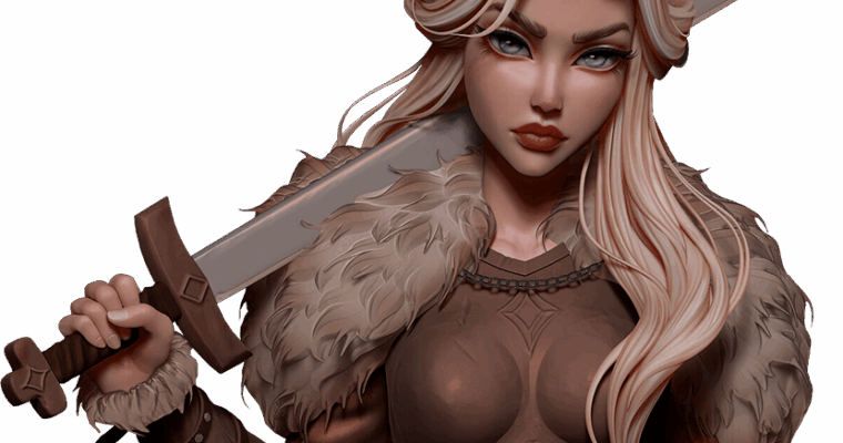 ZBrush. Stylized character (ZBrush. Стилизованный персонаж – Russian, Eng sub)