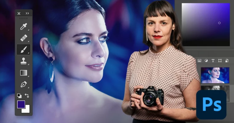 Adobe Photoshop for professional photo editing (Adobe Photoshop para edição de fotos profissional – PT-BR, Eng sub)