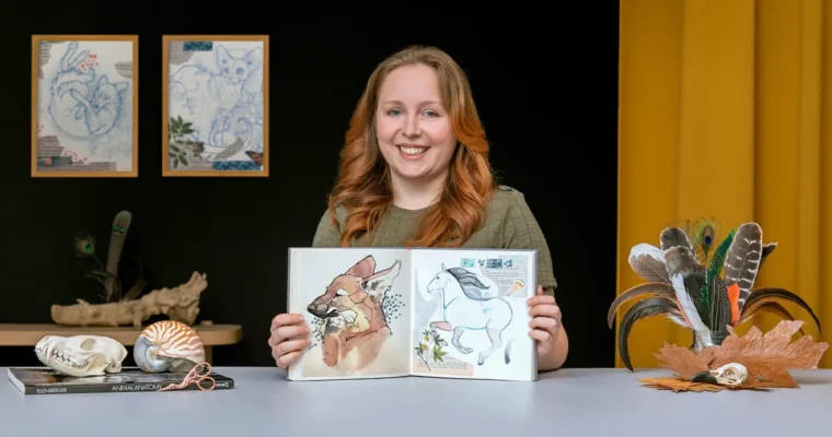 Animal Illustration – Capturing Wildlife in a Sketchbook