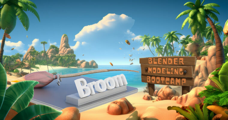 Blender Beginner’s Bootcamp by 3D Tudor