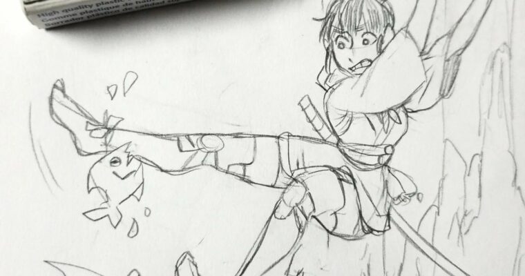 Character Art – Anatomy, Expressions, Clothing and More by Amy Hung