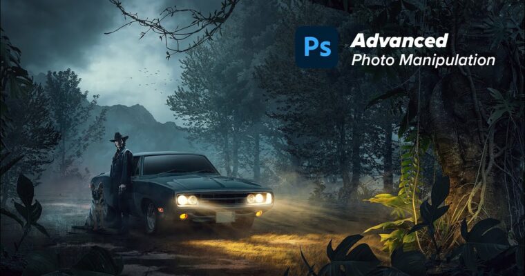 Cinematic Photo Manipulation using Adobe Photoshop by Nour Design