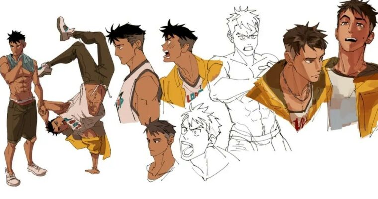 Painless Art Class – Learning Gesture, Character Design, and Stress-Free Methods! by Ken