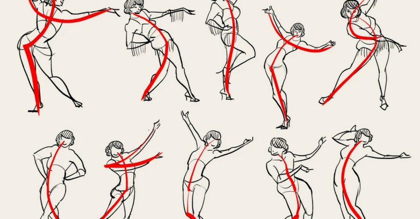 Introducción al movimiento de personajes: cómo ilustrar gestos fluidos |  Sue Anne Chan | Skillshare