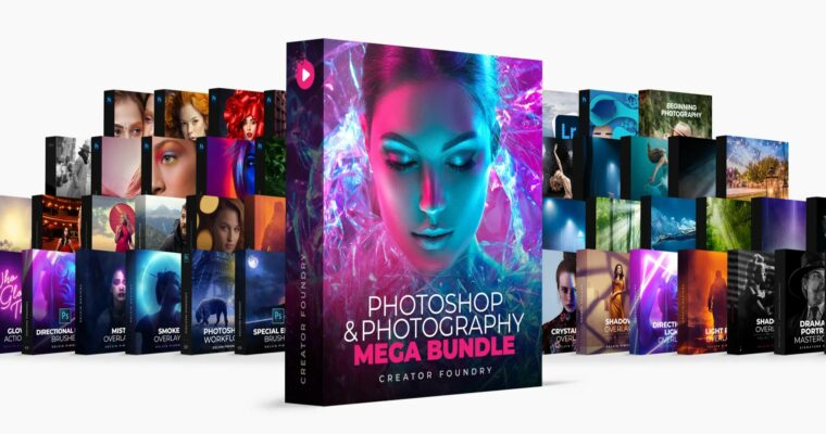 Photoshop & Photography Mega Bundle