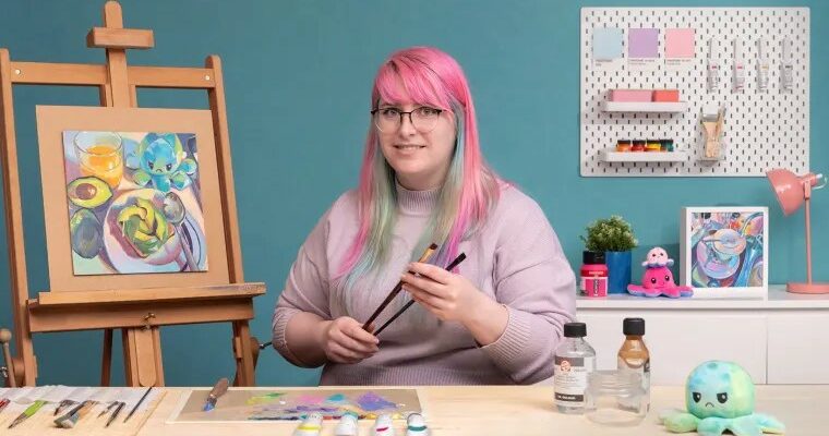 Contemporary Oil Painting Techniques by by Alai Ganuza (Spanish, Multisub)