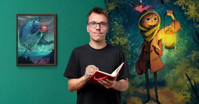 Drawing Journal – Create Fantasy Characters (Diario de dibujo – crea personajes fantásticos – Spanish, Multisub)