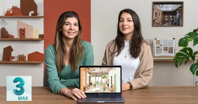 Rendering and Digital Collage for Architectural Displays (Spanish, Multisub) Rendering and Digital Collage for Architectural Displays (Spanish, Multisub)