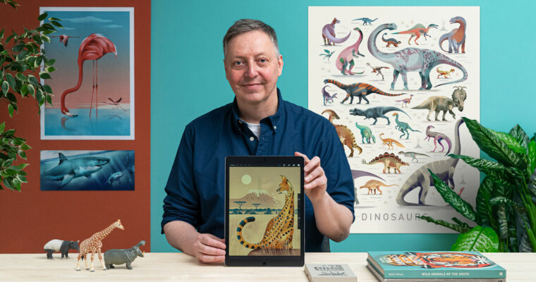 Wildlife Illustration for Children’s Books by Dieter Braun