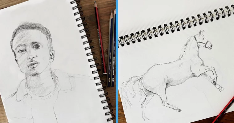 Drawing Foundations – How to Draw for Beginners by Siobhan Twomey