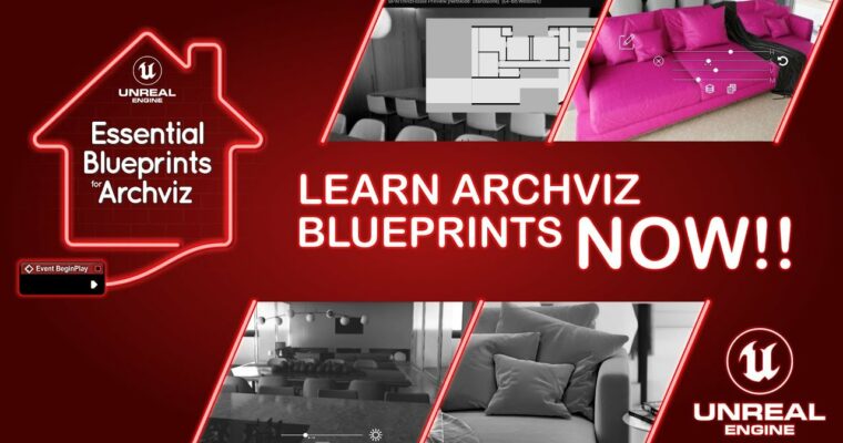 Essential Blueprints for Archviz (English, PT-BR)