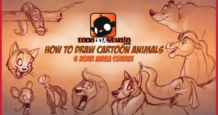 How to Draw Cartoon Animals by Paris Christou