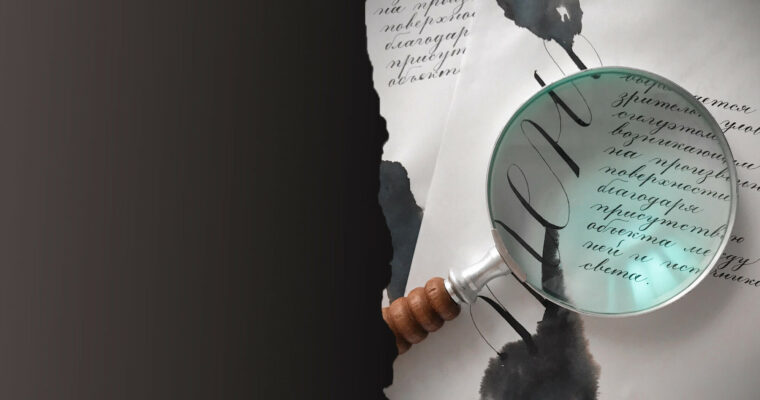 New English Italics by Vera Sokolova (Новый английский курсив – Russian, Eng sub)