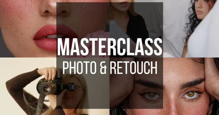 The Art of Beauty Photography & Retouching + Brushes Bundle