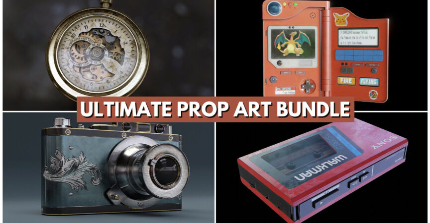 The Ultimate Prop Art Bundle - 4 courses in 1 by Aniket Rawat > Premium
