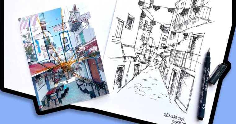 Urban Sketching – Drawing What You See by Peggy Dean