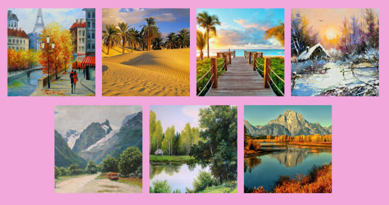 Watercolor in Landscape with Natalya Konevets (Акварель в пейзаже – Russian, Eng sub)