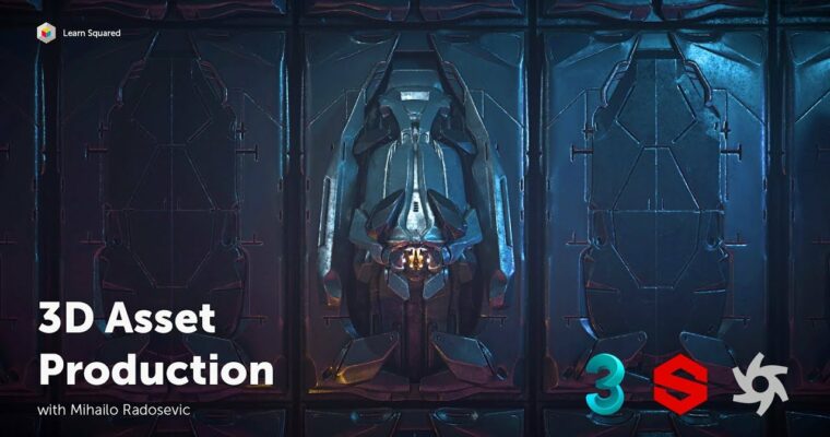 3D Asset Production by Mihailo Radosevic