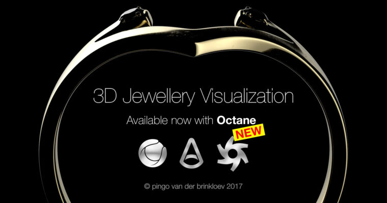 3D Jewellery Visualization by pingo