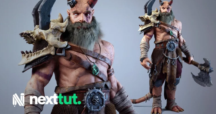 Advanced Texture Character Creation by Nexttut